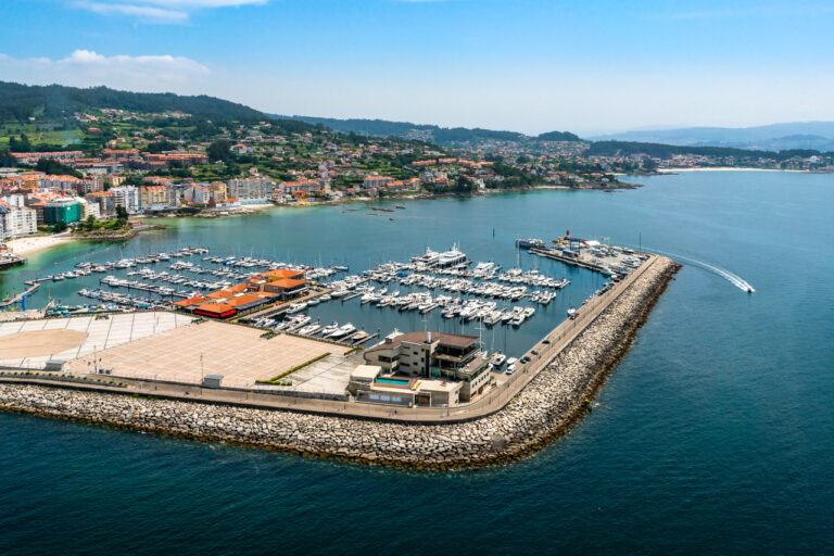 Yachthafen Juan Carlos I (Sanxenxo)