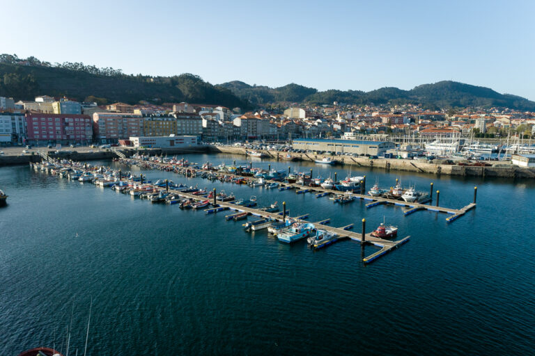 Puerto Real Club Náutico Rodeira (Cangas)