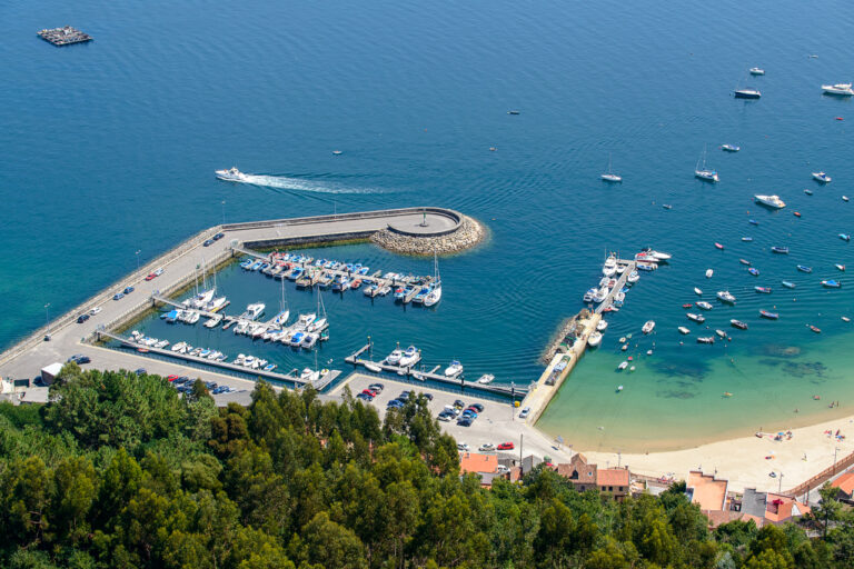 Beluso Marina und Transitanlegestelle