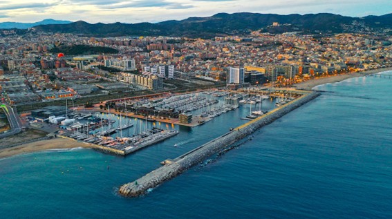 PORT DE BADALONA