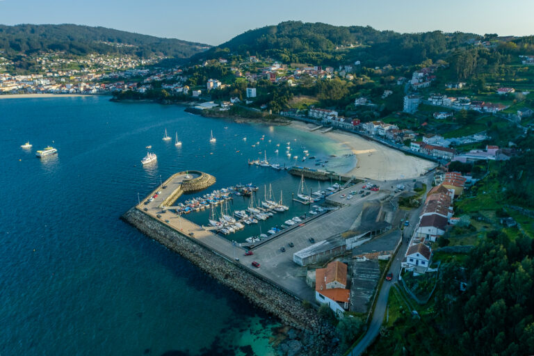 Beluso Marina und Transitanlegestelle