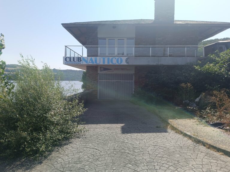 Steganlage Club Náutico de Portomarín (Portomarín)