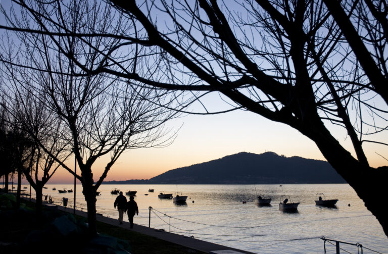 Marina de Seixas / Quai du fleuve Minho, Caminha