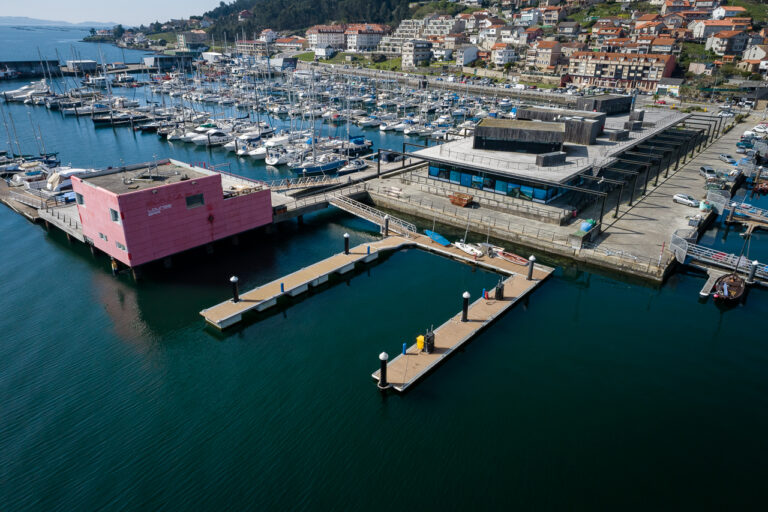 Combarro Marina and Port