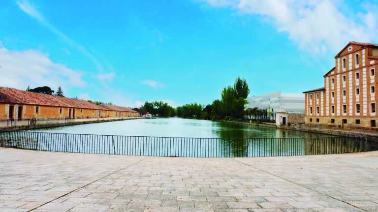 Bassin du Canal de Castilla de Medina de Rioseco