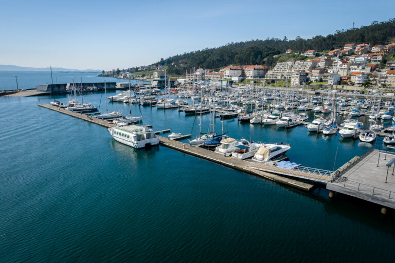 Combarro Marina and Port