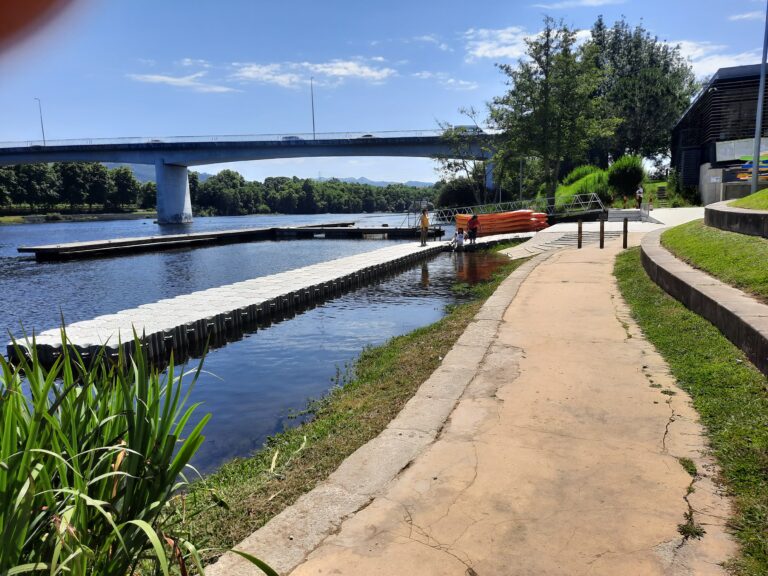 Pontão Flutuante do Clube Náutico de Ponte de Lima