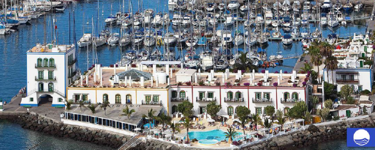 Hafen von Mogán
