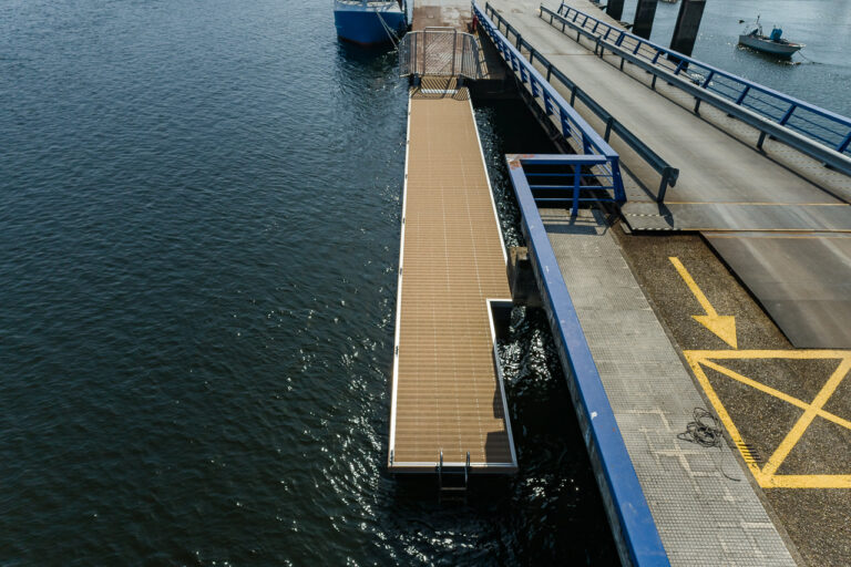 Puerto A Pasaxe – Camposancos